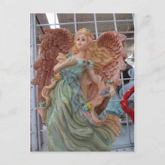 Carte Postale Angel d'inclinaison (Devant)
