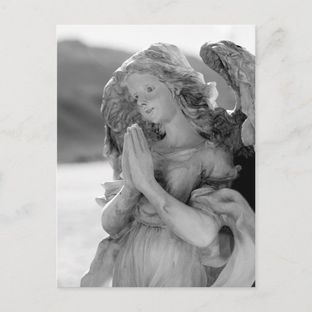 Carte Postale Angel du désert (Devant)