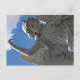 Carte postale Angel en béton