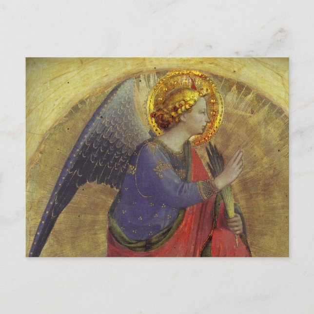 Carte Postale Angel en or (Devant)