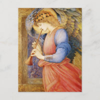 Carte postale Angel favori Burne-Jones CC0422