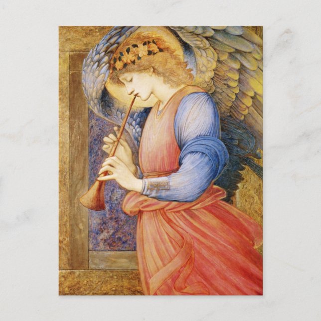 Carte postale Angel favori Burne-Jones CC0422 (Devant)
