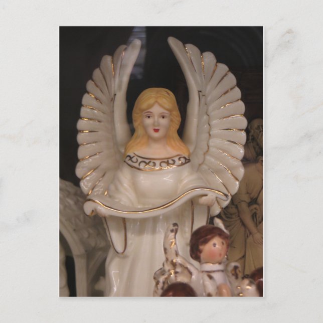 Carte Postale Angel Figurine (Devant)