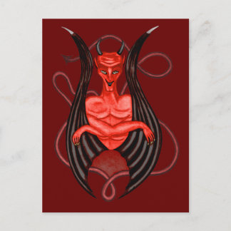 Carte Postale Angel foncé