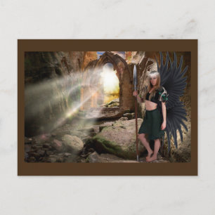 Carte postale Angel "Gaurdian"