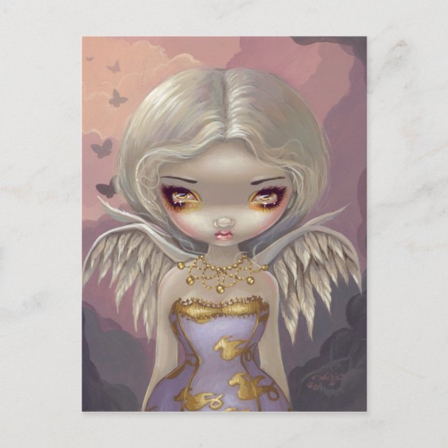 Carte postale "Angel in Lilac" (Devant)