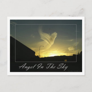 Carte Postale Angel In The Sky (Los Angeles)