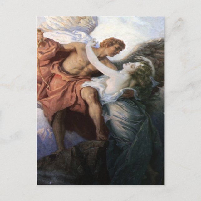 Carte postale Angel Love (Devant)