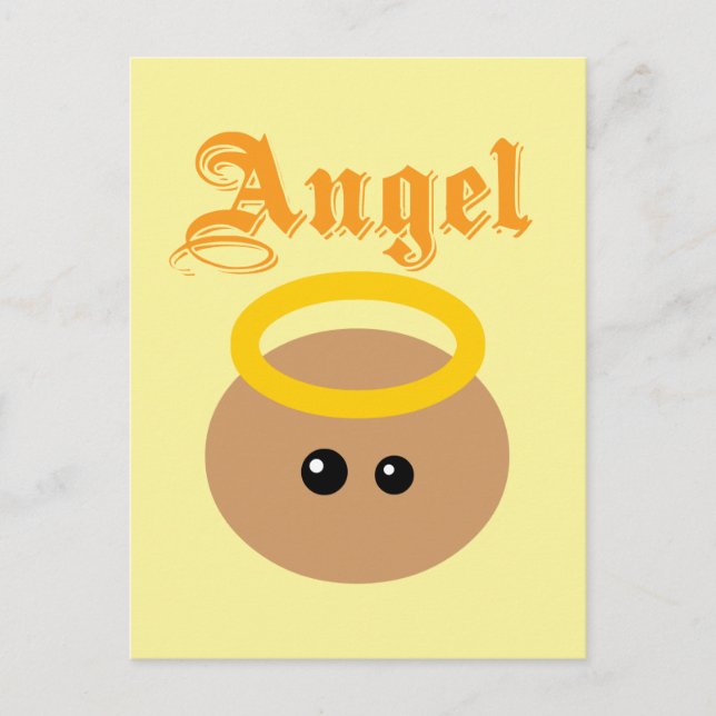 Carte Postale Angel mignon (Devant)