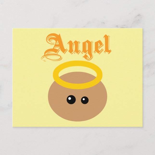 Carte Postale Angel mignon (Devant)