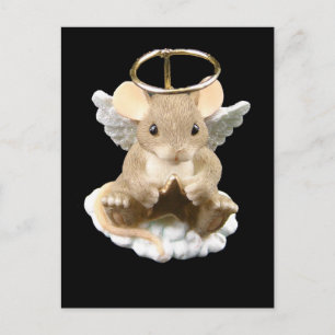 Carte Postale Angel Mouse