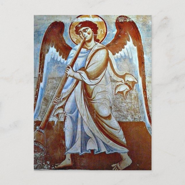 Carte postale Angel Noël (Devant)