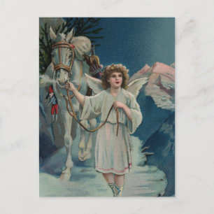 Carte postale Angel Noël de minuit