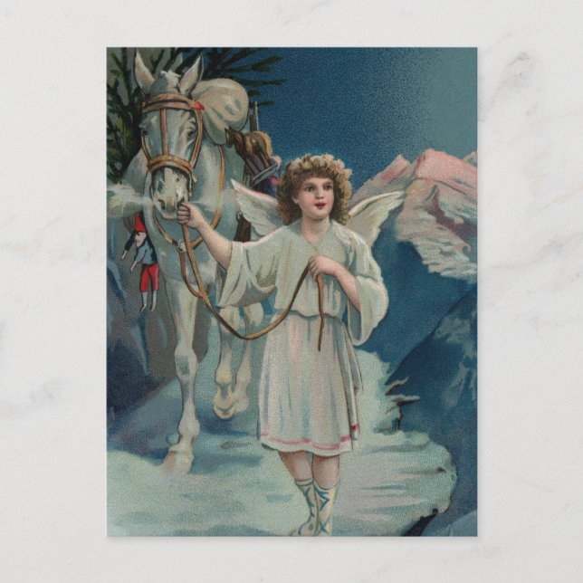 Carte postale Angel Noël de minuit (Devant)