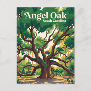 Carte Postale Angel Oak, Johns Island Caroline du Sud