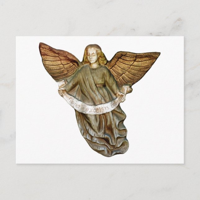 Carte Postale Angel or (Devant)
