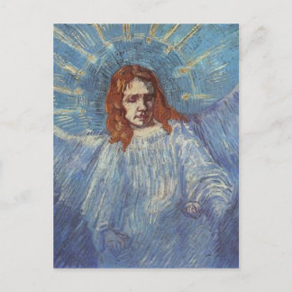 Carte Postale Angel par Vincent van Gogh