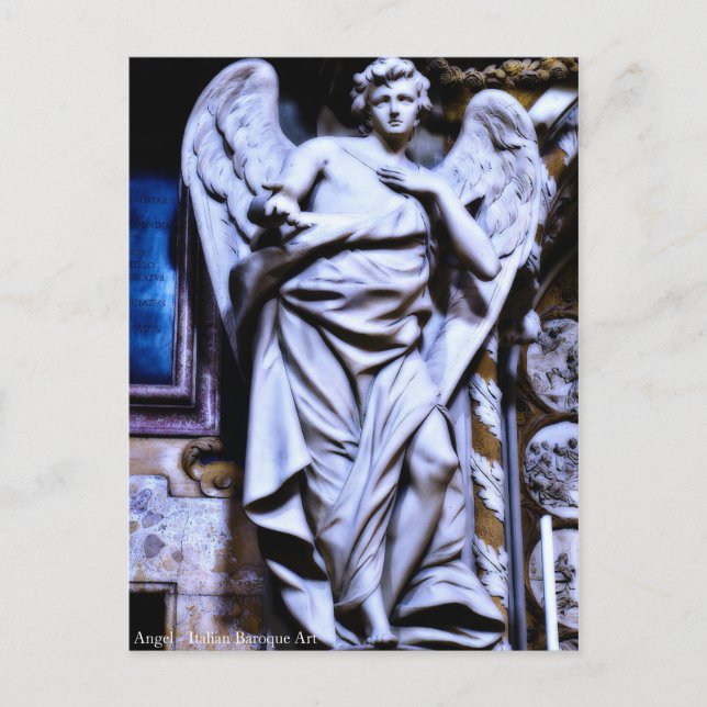 Carte Postale Angel Postacard (Devant)