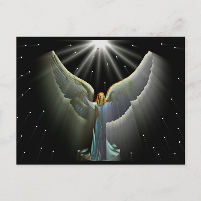 Carte Postale Angel Power (Devant)