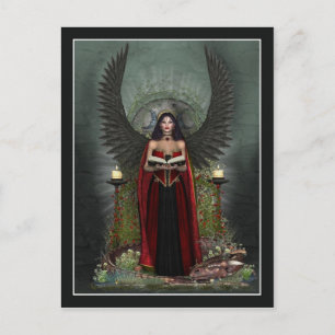 Carte postale Angel - Protecteur Angel foncé