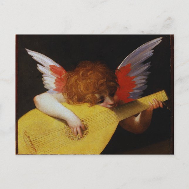 Carte Postale Angel, Rosso Fiorentino (Devant)