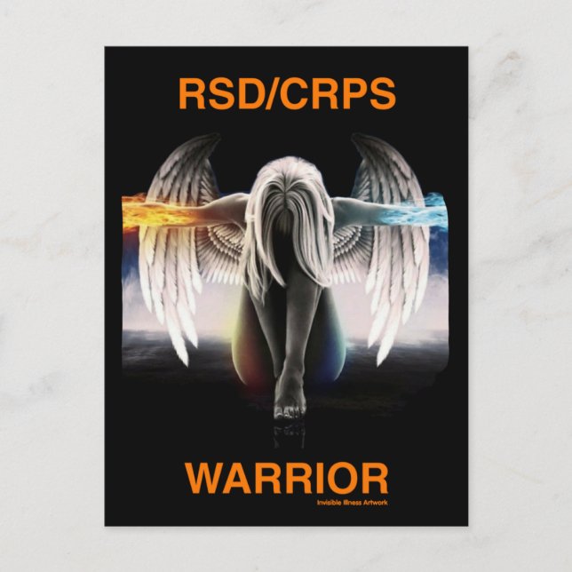 Carte Postale Angel...RSD/CRPS (Devant)