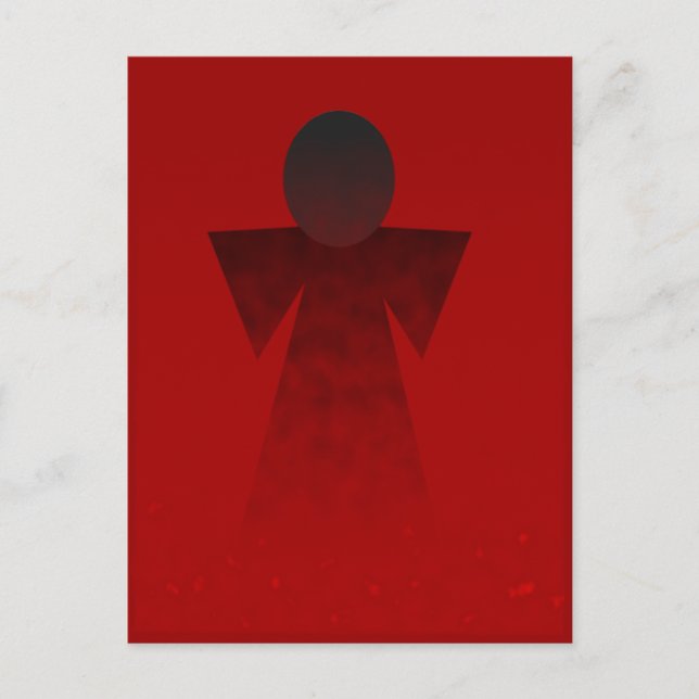 Carte postale Angel Saignant (Devant)