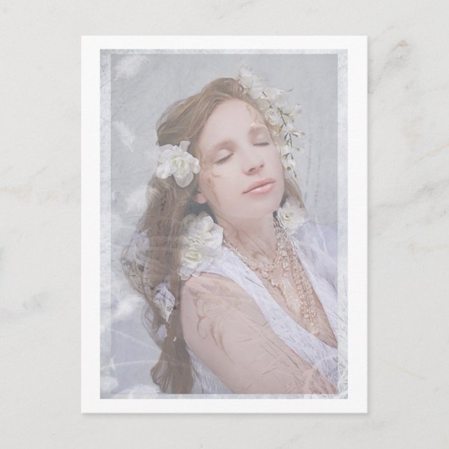Carte postale Angel "Serenity" (Devant)