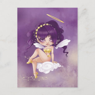 Carte Postale Angel Star