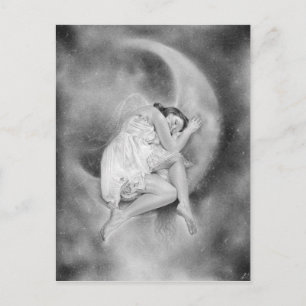 Carte postale Angel Sweet Dreams