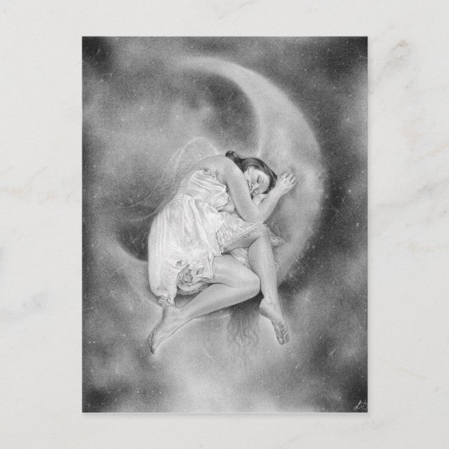 Carte postale Angel Sweet Dreams (Devant)