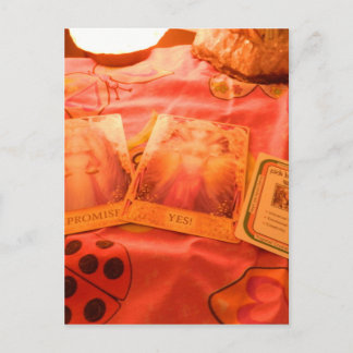 Carte Postale Angel Tarot Cards