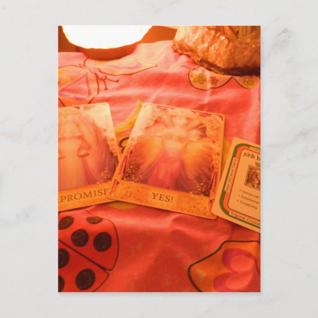 Carte Postale Angel Tarot Cards (Devant)