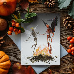 Carte Postale Angel tombé Demon Devil Halloween<br><div class="desc">Cette conception peut être personnalisée en choisissant l'option Modifier la conception. Vous pouvez également transférer sur d'autres objets. Contactez-moi à l'adresse colorflowcreations@gmail.com ou utilisez l'option conversation en haut de la page si vous souhaitez avoir cette conception sur un autre produit ou si vous avez besoin d'aide pour cette conception. Voir...</div>