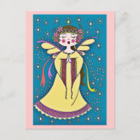 Angel Ukrainien Folk Art
