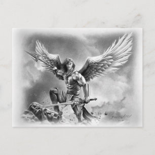 Carte postale ANGEL WARRIOR