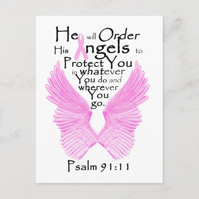 Carte Postale Angel Wings (Devant)