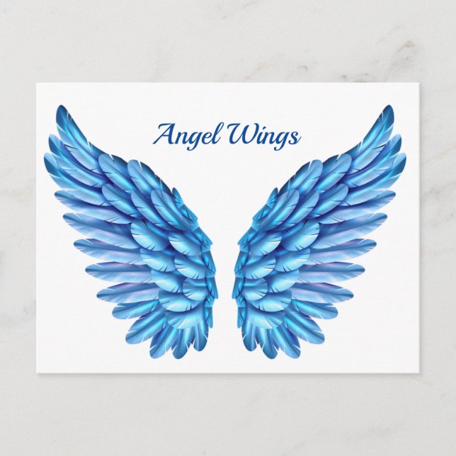 Carte postale Angel Wings (Devant)