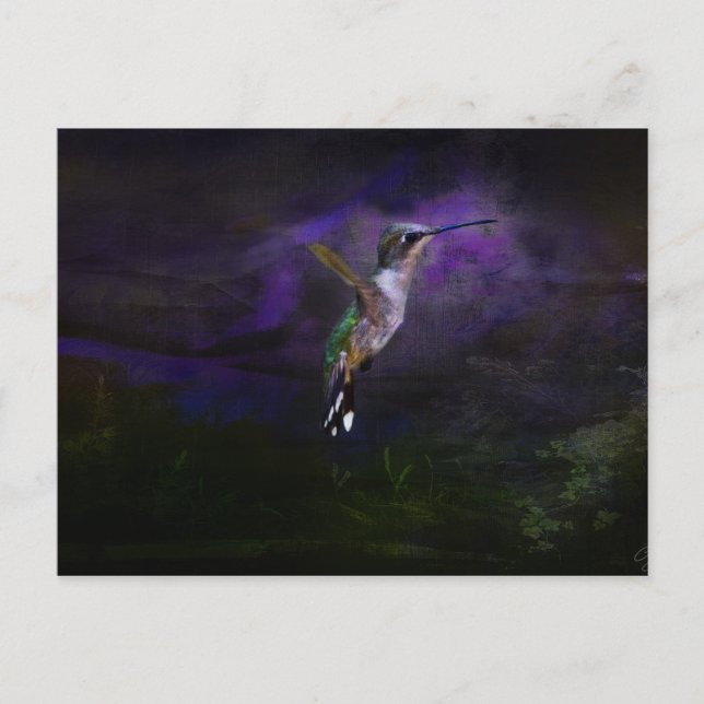 Carte Postale Angel Wings - La série (Devant)