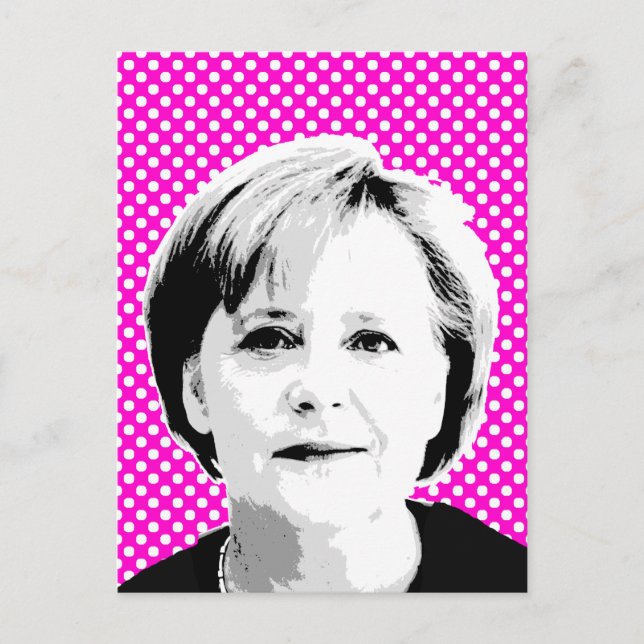 Carte Postale Angela Merkel — Leader international -.png (Devant)