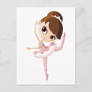 Carte Postale Angelina la Ballerina