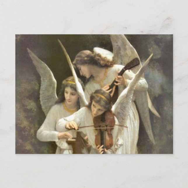 Carte postale Angels de musique (Devant)