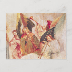 Carte Postale Angels de musique