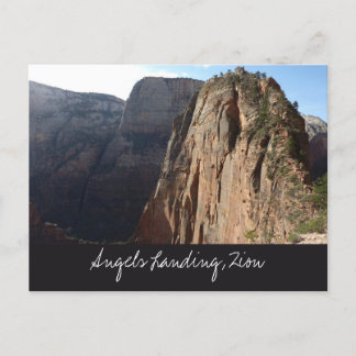 Carte Postale Angels Landing à Zion National Park