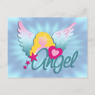 Carte Postale Angels Love