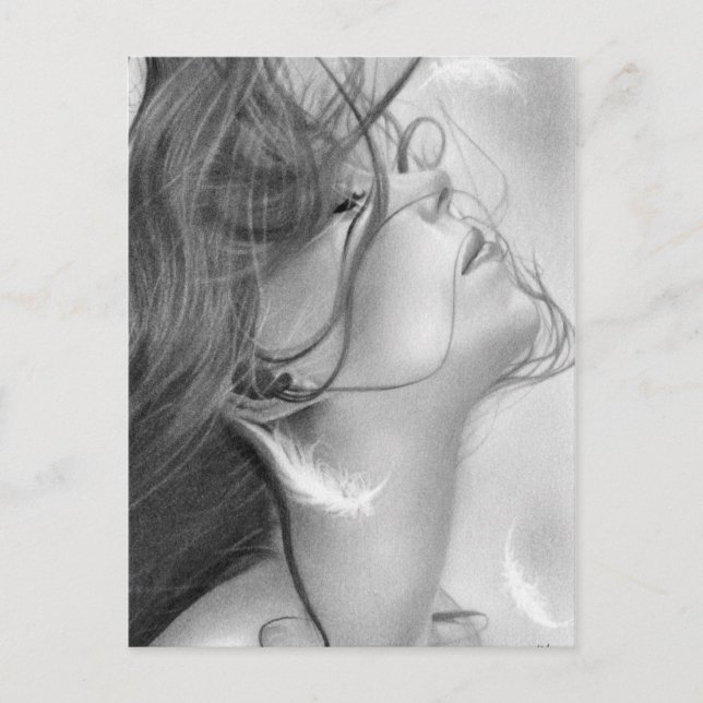 Carte postale Angels perdus (Devant)