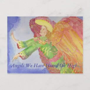 Carte Postale Anges