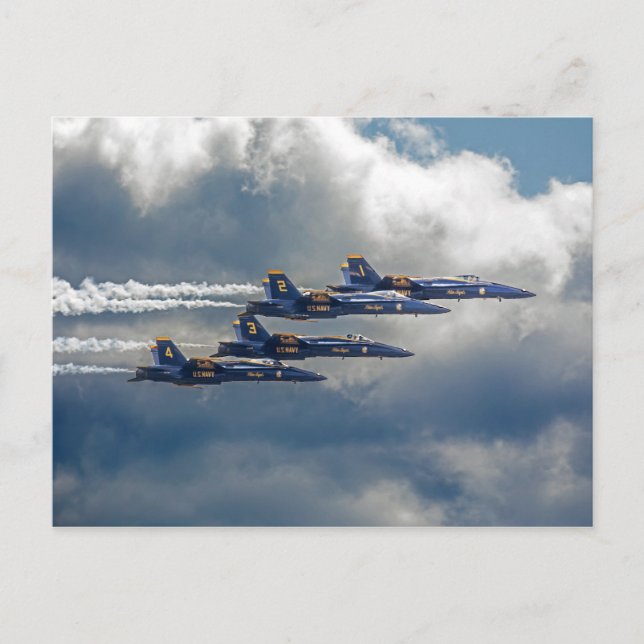 Carte Postale Anges du Ciel (Devant)