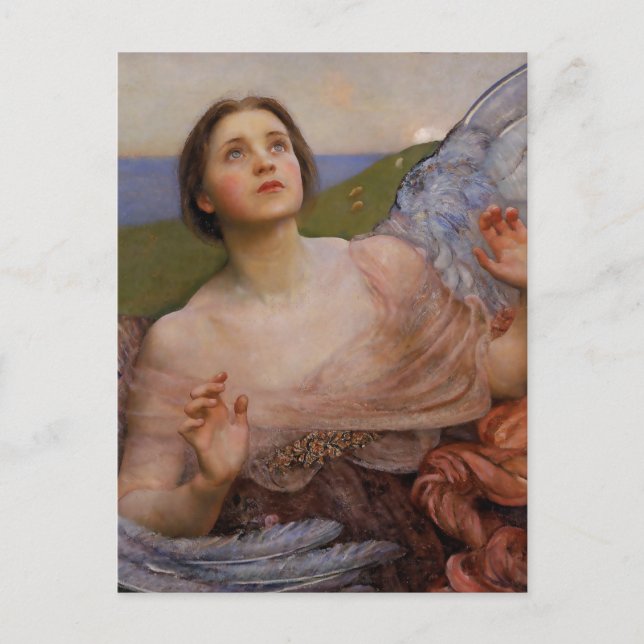 Carte Postale Anges gardiens (Devant)