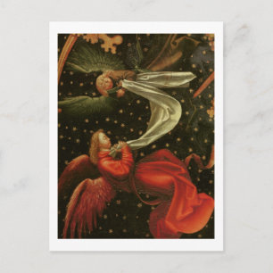 Carte Postale Anges, Hans Holbein Art Renaissance Fin Vintage